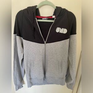 Men’s Undefeated hooded zip sweatshirt